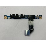 LED SWITCH BOARD LS-6754P FROM LENOVO G570 LAPTOP